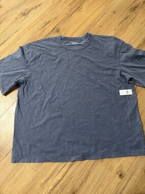 Old Navy Men's Short Sleeve Tee - Slate Blue